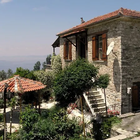 Tsorni Hill Cottage Lefokastro Exterior foto