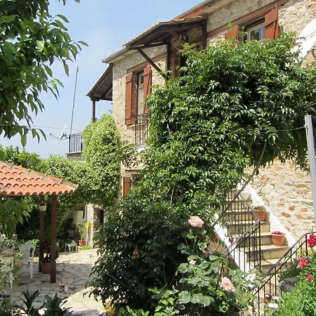 Tsorni Hill Cottage Lefokastro Exterior foto